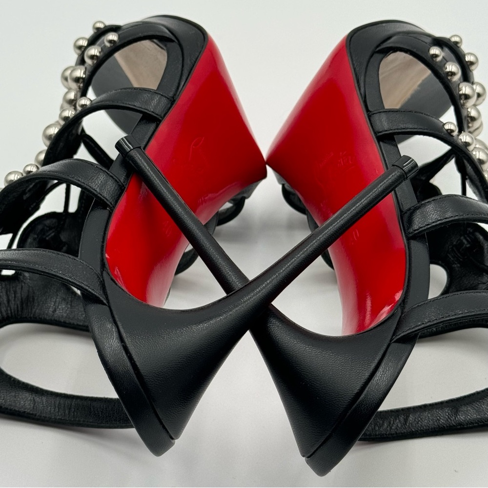 (SOLD) Christian Louboutin Amazoubille 120mm Heels (1180764) Size 39 (NEW) - Picture 17 of 17
